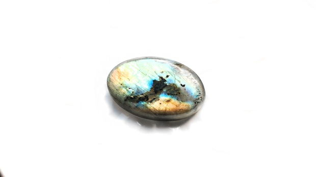 Cabochon Labradorit  oval - spectrolit