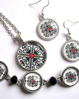 Set bijuterii model traditional 29885