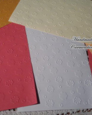 Carton embosat