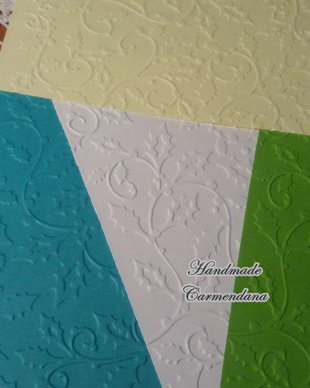 Carton embosat