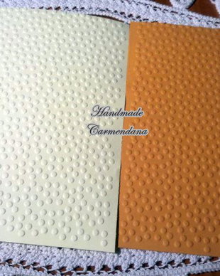 Carton embosat