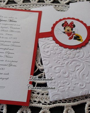 Invitatie Minnie