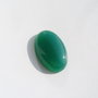 Cabochon din agata verde inchis aprox 30x20x7 mm