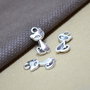 Charm pisica zamak 20x10mm  PASA 0021