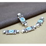 Link gravat zamak ochisor albastru 20x7mm SALAK 482