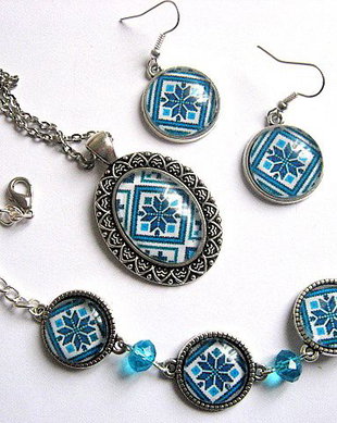 Set bijuterii model traditional 29883