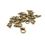 Inchizatoare lobster finisaj bronz 12mm BZLAK 002