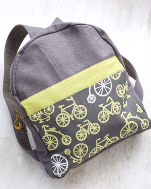 Rucsac Copii  biciclete verzi