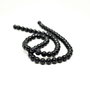 Riverstone natural negru, sfere 6mm GSLAK 385