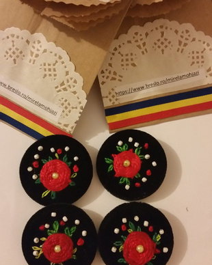 Brose "cadou din Romania"