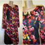 ROCHIE JERSE FLORAL MATLASAT