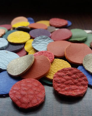 decupaje piele set 60 bucati