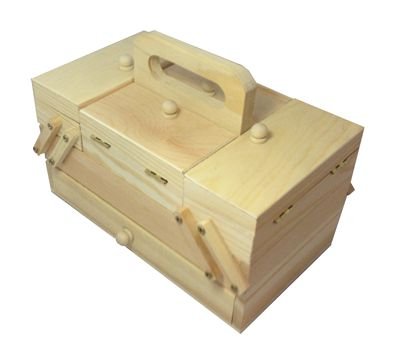 Cutie din lemn compartimentata 21x12x11