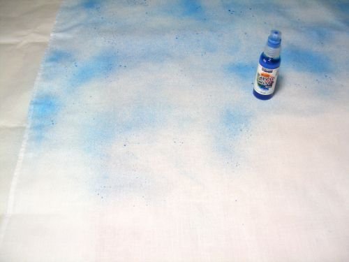 Vopsea spray pentru textile-turcoaz 50ml