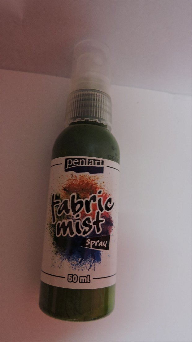 Vopsea spray pentru textile-olive 50ml