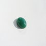 Cabochon oval din agata verde inchis aprox 20x15x7 mm