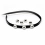 Slider zamak pentru snur lat de 5mm ,zamak 8x8mm  SALAK 488