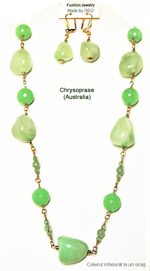 Chrysoprase REZERVAT (Cod 915)