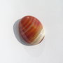 Cabochon mare oval din agata sardonix aprox 38x29x10 mm