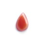 Cabochon agat lacrima