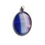 Pandant cat eye multicolor