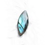 Cabochon Labradorit Marquise - flashy