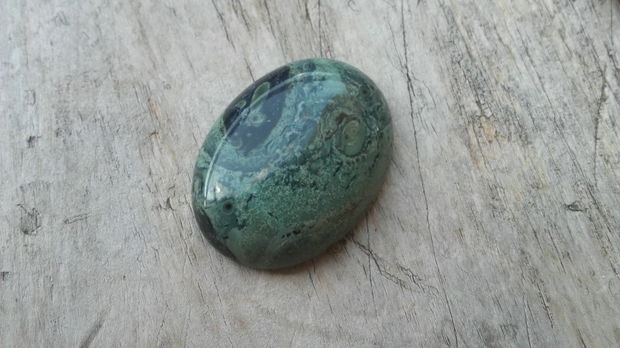 Cabochon kambaba jasper 40x30 mm