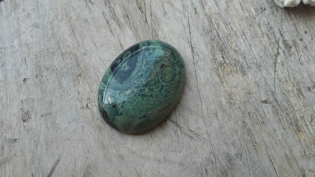 Cabochon kambaba jasper 40x30 mm