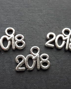 LPA49 - pandantiv "2018"