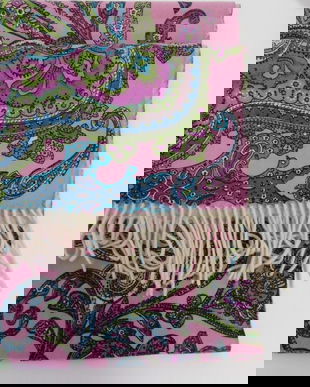 FULAR LINA CU CASMIR , MOALE, FIN