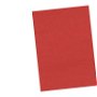 Carton color imitatie de piele-A4-rosu