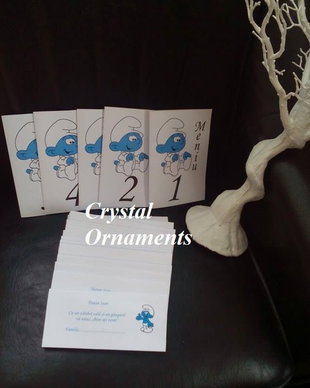 Meniu botez strumf