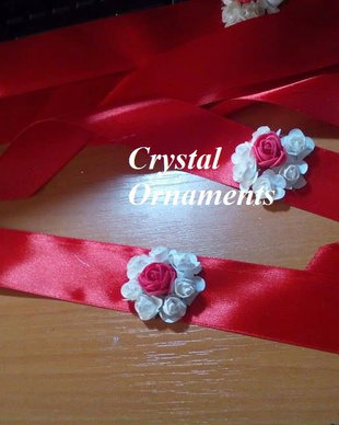 Corsaje handmade nunta