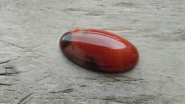 Cabochon agata 35x18 mm