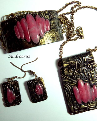 Red  set bijuterii