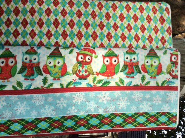Home 4 Christmas by SPX Fabrics, de la 30x112cm - Unigra