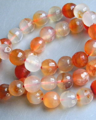 Agate fatetate 8 mm
