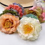 9862 - (2buc) Floare decorativa, diam.9cm