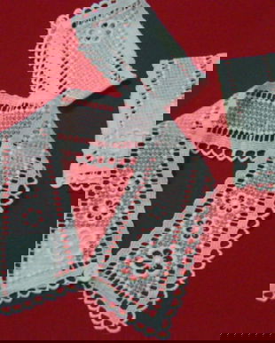 Set guler mansete din dantela -NOI