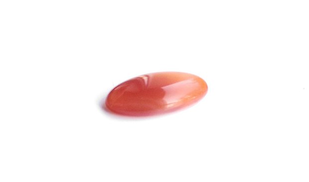 Cabochon agat oval alungit