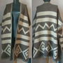 ZARA PONCHO LANA AMESTEC