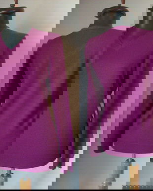 PULOVER MATASE SI CASMIR VIOLET