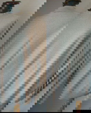 PULOVER CASMIR GROS CAFEA CU LAPTE