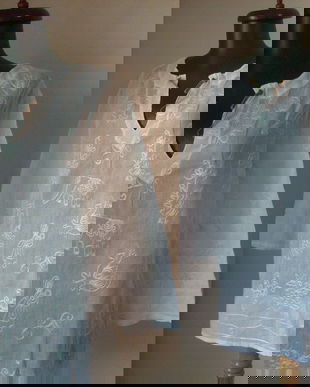 MANGO BLUZA BUMBAC BRODERIE FIR MATASE