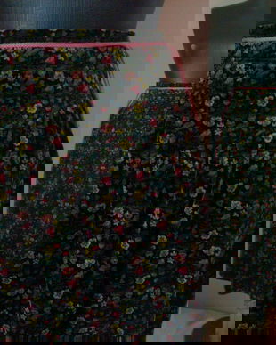 FUSTA CATIFEA FLORAL