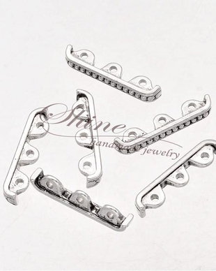 Distantier 3 randuri, 24x4x6mm
