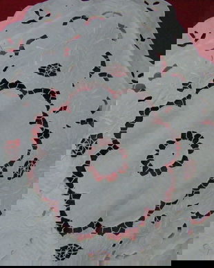 Husa perna cu broderie