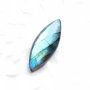 Cabochon Labradorit Marquise - flashy