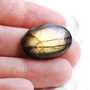 Cabochon Labradorit  Oval