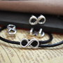 Distantier slider zamak decupat infinit 15x8mm (Ø 5x2,1mm) ENDM 016